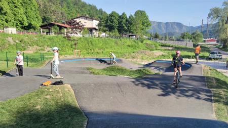 Pump track Borovnica 7